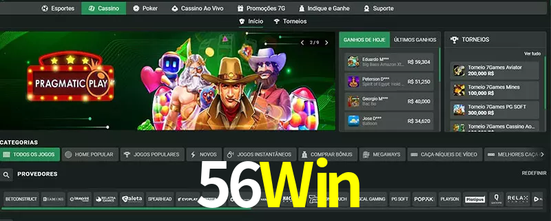 cassino 56Win